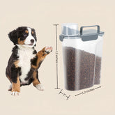 Cat Food Storage